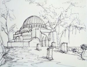 Study, Hagia Sophia (Megale Ekklesia - Michael Hanna