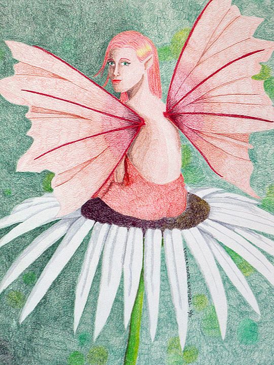 Featured image of post Drawing Fairy Sitting On Flower - We believe in helping you find the product that is right for you.