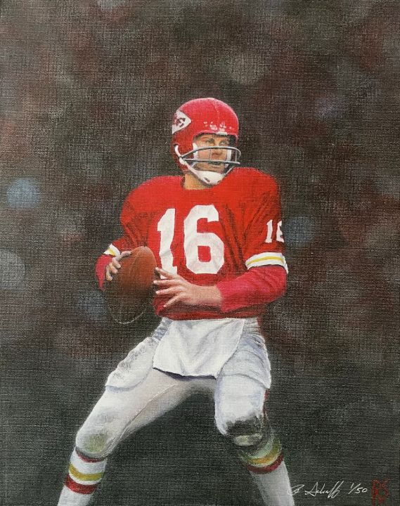 Photo Gallery: Kansas City Chiefs quarterback Len Dawson