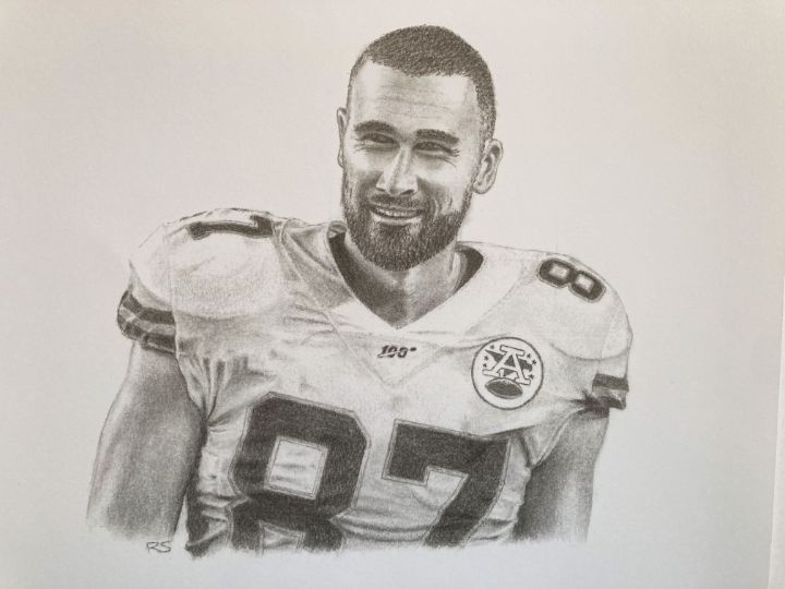 Travis Kelce Original Sports Autographed Items for sale