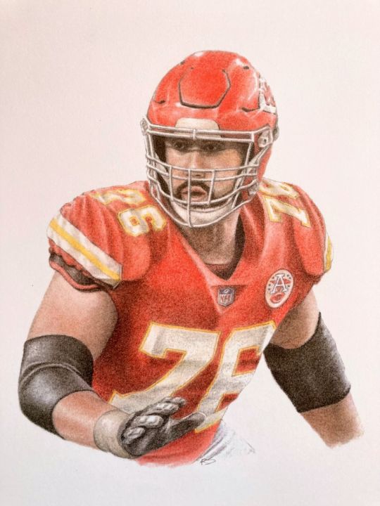 Tyreek Hill - Rick Schaff - Paintings & Prints, People & Figures, Sports  Figures, Football - ArtPal