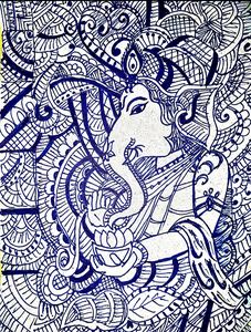 mandala art #5 - Mandala Art Design - Drawings & Illustration, Ethnic,  Cultural, & Tribal, Asian & Indian, Other Asian & Indian - ArtPal