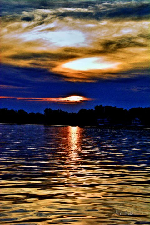 Meteor sunset - Mark Goodhew Photography