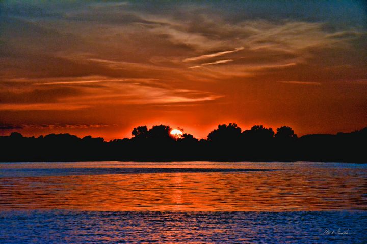 captured sunset - Mark Goodhew Photography