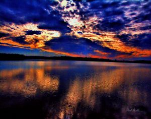 Oliver Lake Sunset