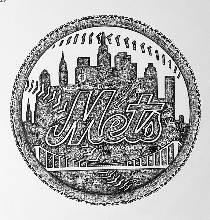 NY Yankees logo coloring sheet 