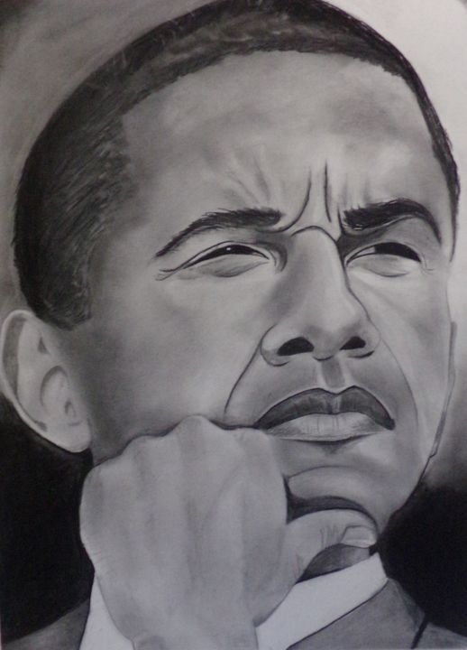 Obama - The Graffiti Mural