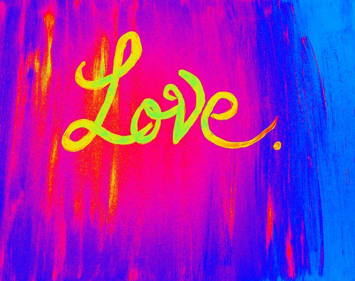 Love. - Ethereal Art by Jen - Paintings & Prints, Abstract, Color - ArtPal