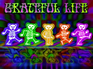 Grateful Life Dancing Bears I