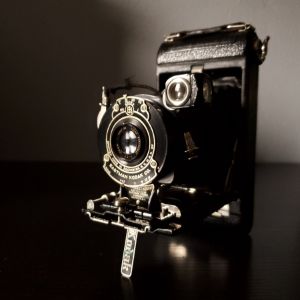 Vintage Kodak No.1 Pocket Camera