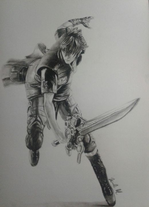 Noctis - Final Fantasy XV - Kirk's artworks