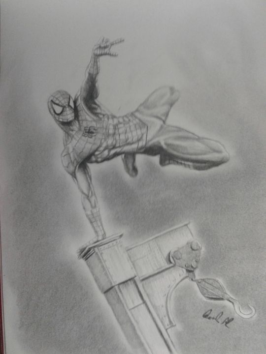 Spiderman - Kirk's artworks