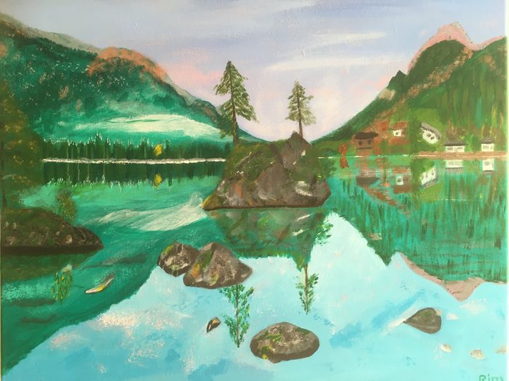 An Island Art Studio by Rimma Paintings & Prints, Landscapes