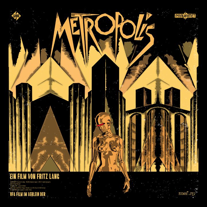 Sorayama Metropolis - MOONART - Drawings & Illustration