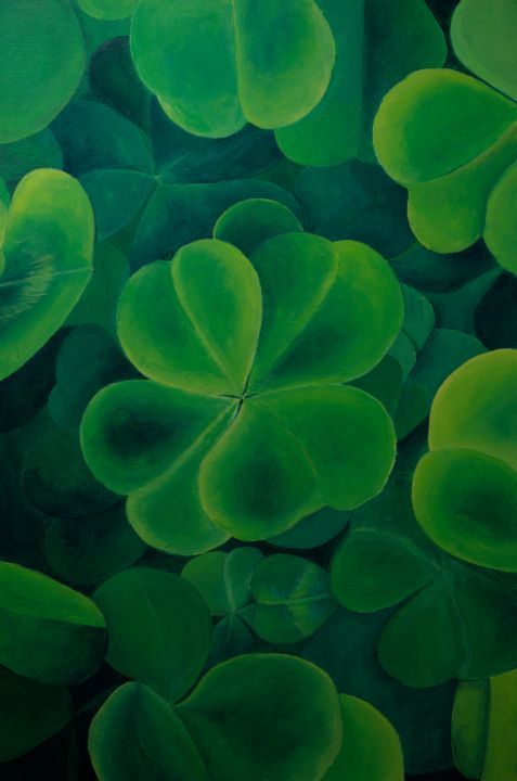 Clovers - Brier Patch Paintings by Yuhyun