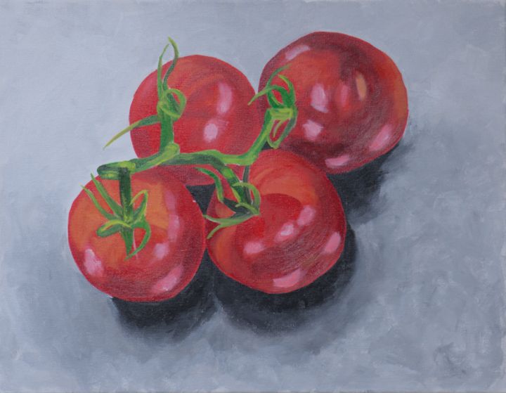 Tomatoes - Brier Patch Paintings by Yuhyun