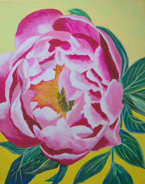 Peony - Brier Patch Paintings by Yuhyun