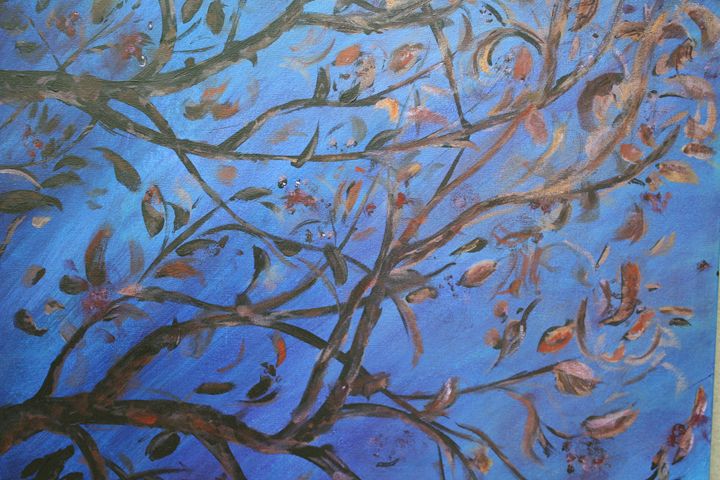 autumn tree - Paintings by Kelsey Fiala