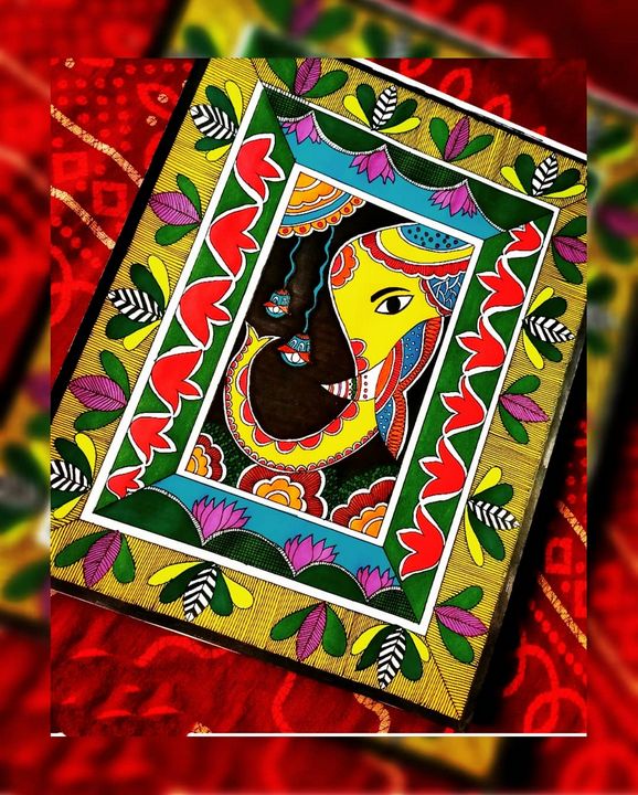 Madhubani Painting - Lakshmi Creation Store 💜