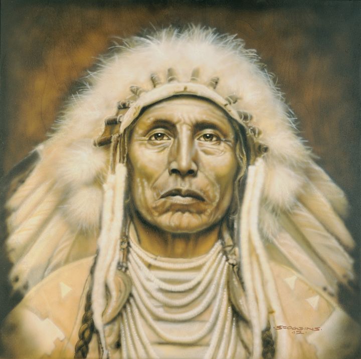 Medicine Man - Scoggins Art - Paintings & Prints, Ethnic, Cultural ...