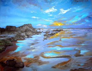 Buy Other Beach & Ocean, Beach & Ocean, Landscapes & Nature, Drawings &  Illustration at ArtPal