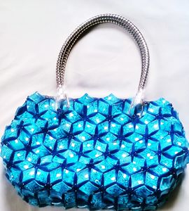 women handmade handbag