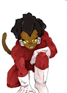 "KING JEETA"--THE NUBIAN KING