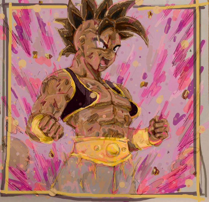 Majin Buu Metal Prints for Sale