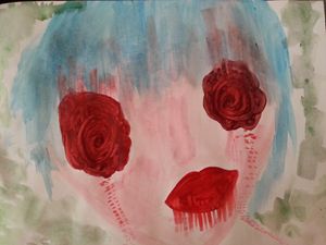 Rose Eyed Donna/Banged eyes