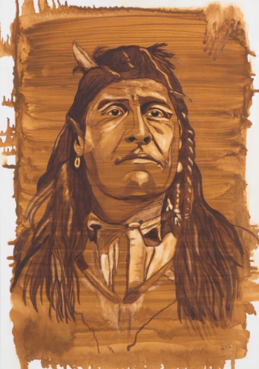 Indian Chief - Gina