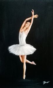 Dreaming ballerina