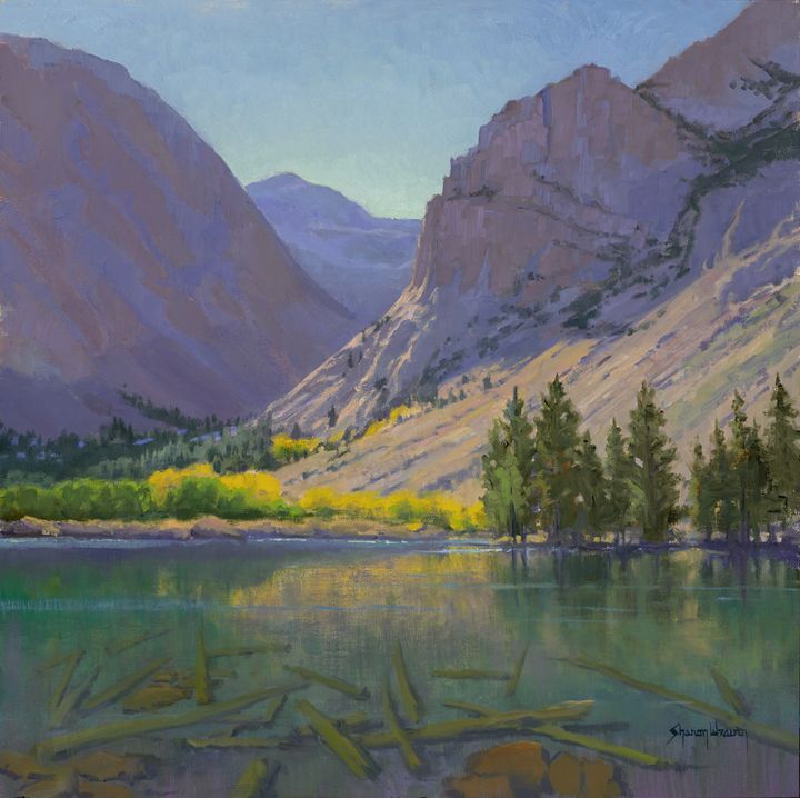 Light at Parker Lake - Sharon Weaver
