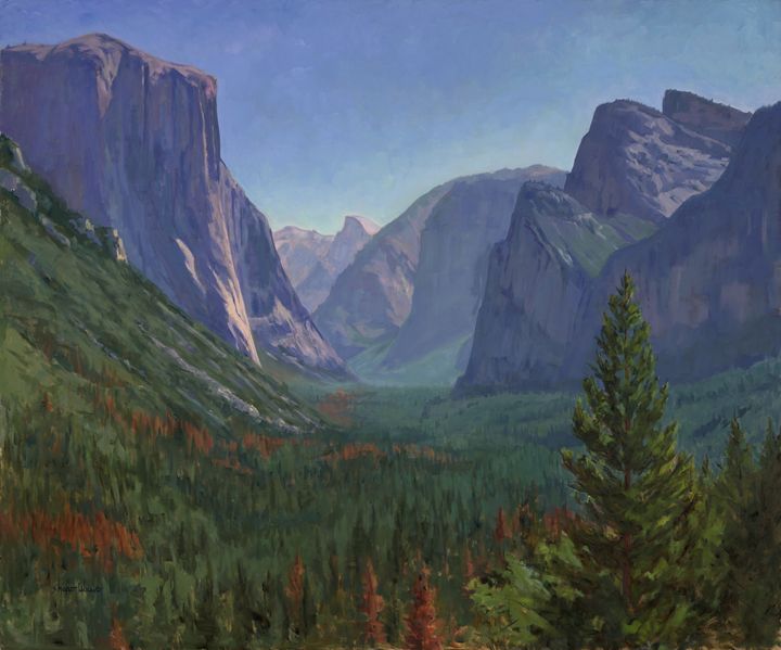 Yosemite Vista - Sharon Weaver