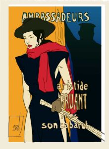 Hommage to Toulouse Lautrec