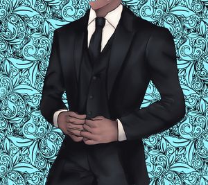 Man in Tuxs