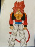 Gogeta ssj4 Tucanpasa - Illustrations ART street