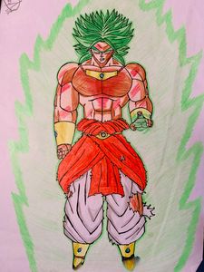 Ssj4 gogeta my style - DB art site - Drawings & Illustration,  Entertainment, Television, Anime - ArtPal