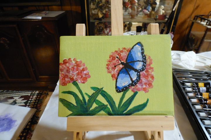 Blue Butterfly - RRO Gallery