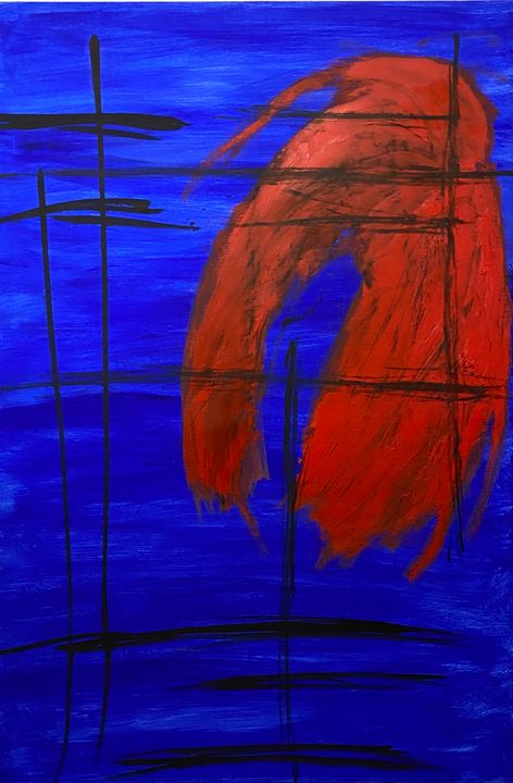 Kinda Blue - Jordan Banion Art