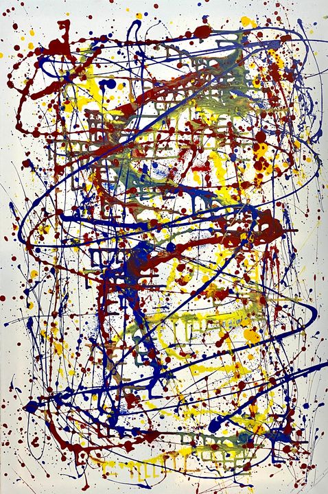Composition no. 2 - Jordan Banion Art