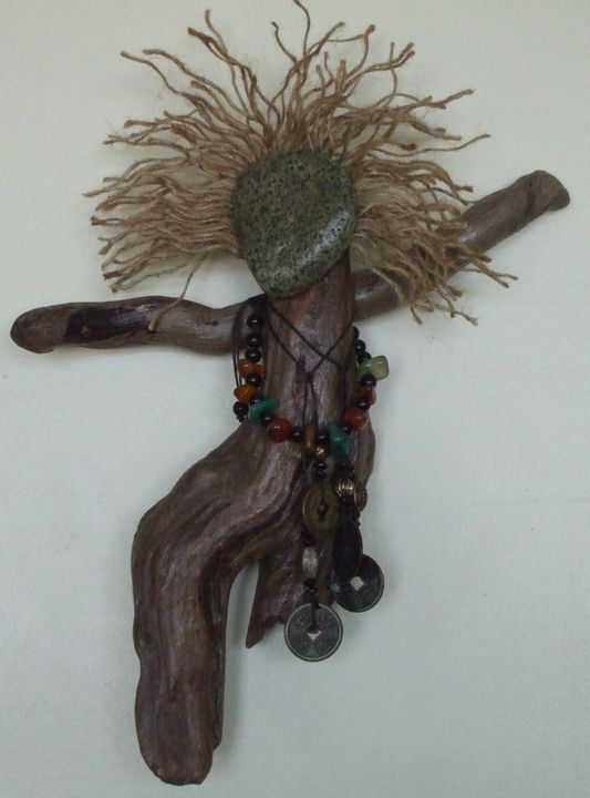 Dangerous A Driftwood Art Assemblage - ArtStorms
