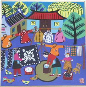Farmer's Wife with Joy