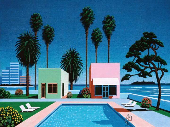 HIROSHI NAGAI ジークレーアート 美術品 保証付き正規品 Hiroshi Nagai