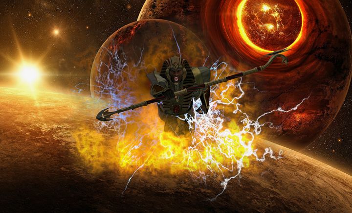 The Eye of Ra is Coming - EVO Universe