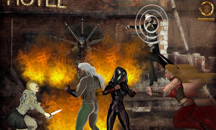 Girl Wild Fight - EVO Universe