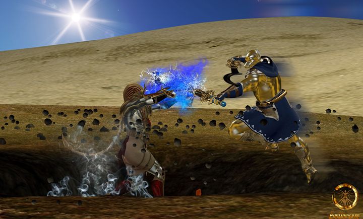 Gods come to blows - EVO Universe