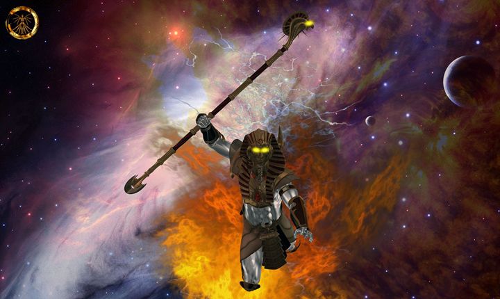 Eye of Ra - Great Power - EVO Universe