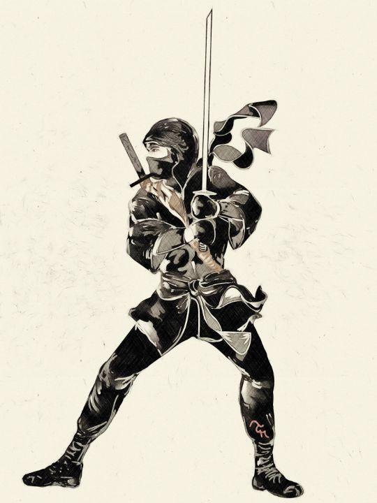 Ninja Warrior High Ready - Warrior Spirit Ninjas