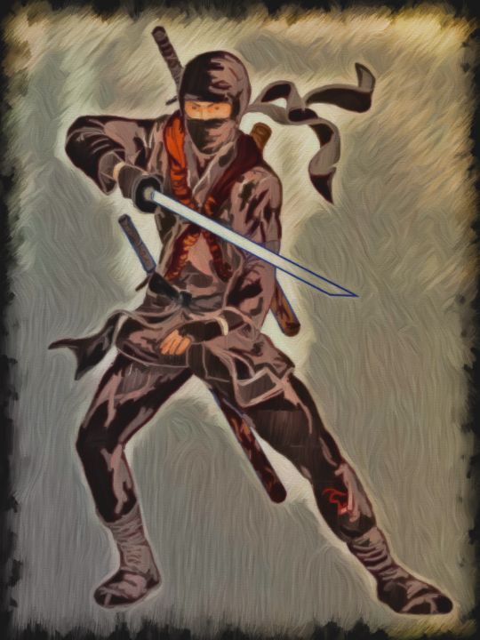 A Ninja Guardian - Warrior Spirit Ninjas