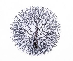 The tree of life ( Metal art ) - Planet of metal